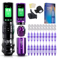 Dragonhawk Fold Pro Year of Snake Edition Wireless Tattoo Machine Pen 3000mAh Battery