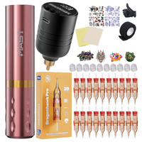 Dragonhawk S6 Pro Tattoo Pen Wireless Battery Kits