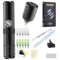 Dragonhawk S6 Rotary Tattoo Machine Black Tattoo Kits
