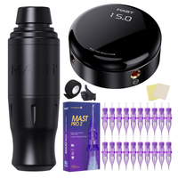 Mast Sensor2 Tattoo Pen Machine Kit With Circle Tattoo Power Supply