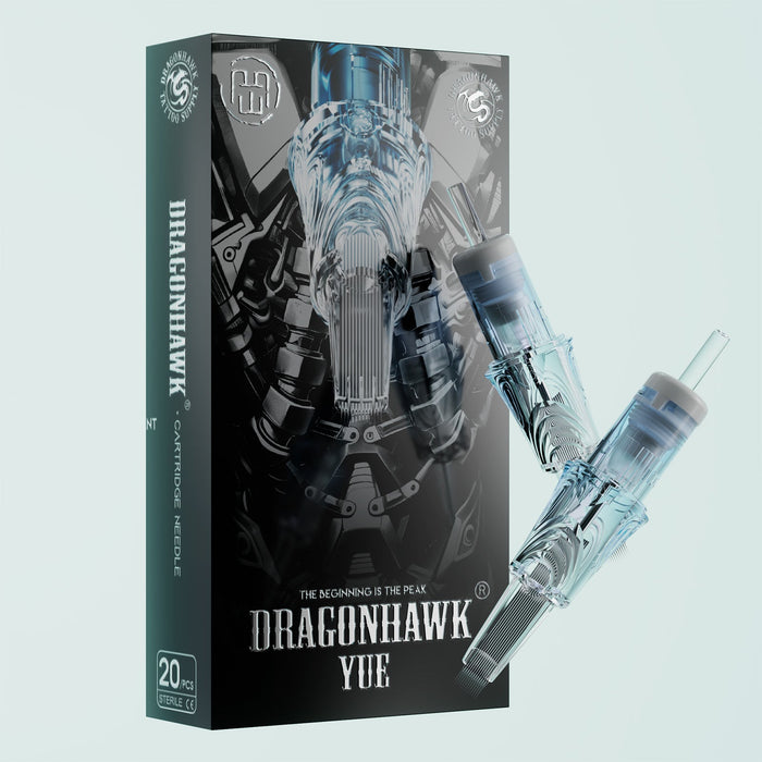 Dragonhawk Yue SMP Permanent Makeup Cartridge Needles - Box of 20