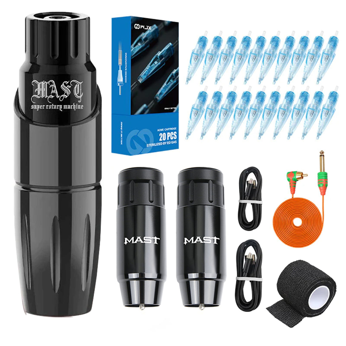 Dragonhawk Mast Tour Wireless Tattoo Kit
