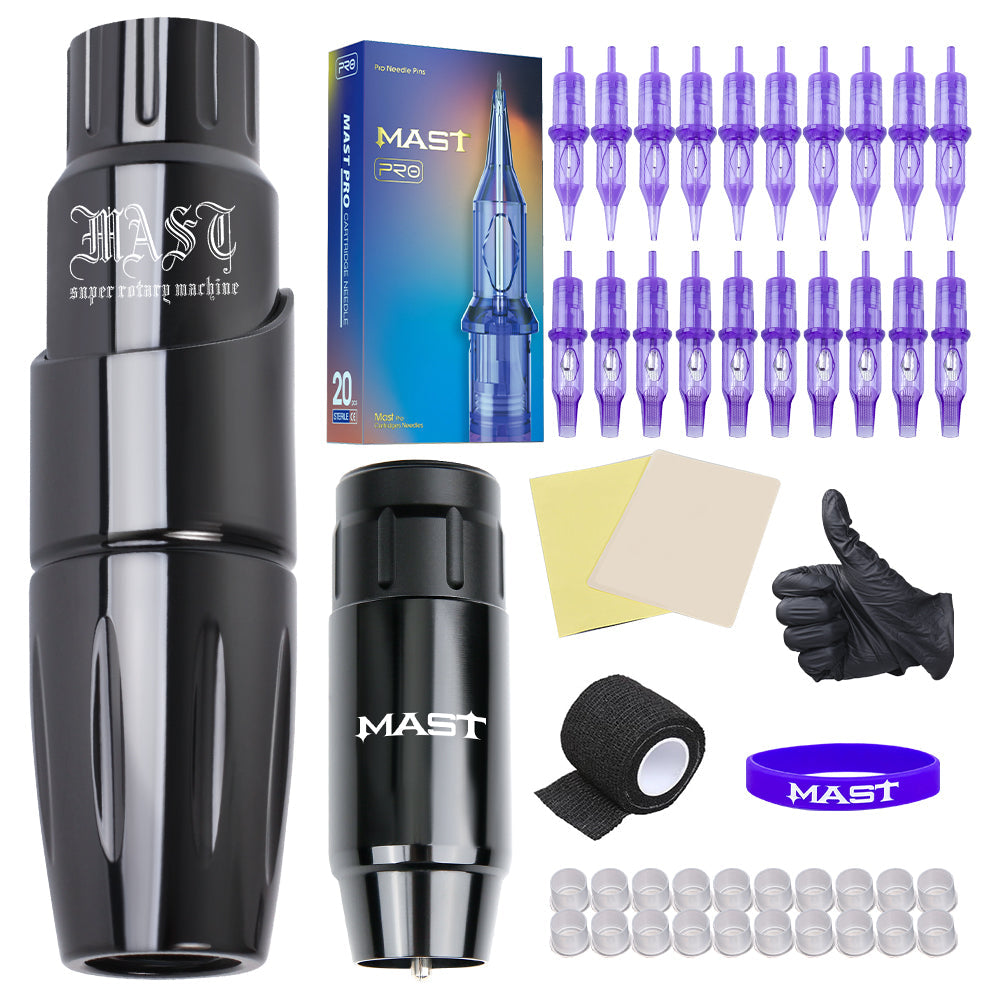 Dragonhawk Mast Tour Wireless Tattoo Kit