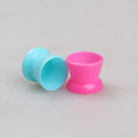 Tattoo Silicon Rubber Ink Cup Pigment Cup 50Pcs