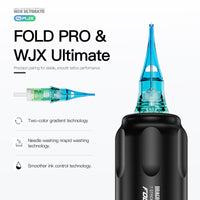 Dragonhawk Wireless Tattoo Pen Machine with 7 Stroke Length | Fold Pro