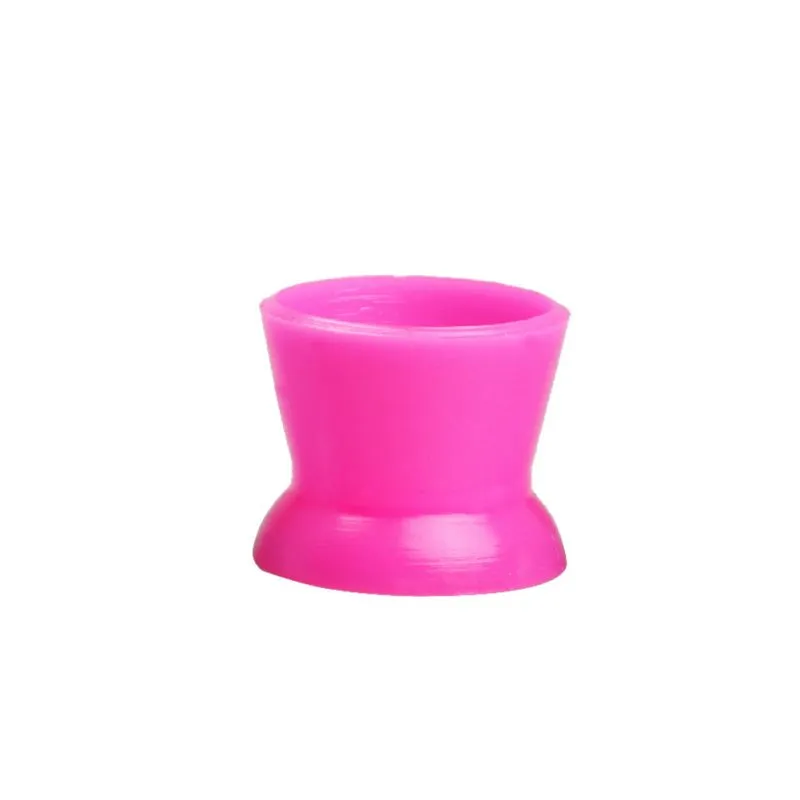 Tattoo Silicon Rubber Ink Cup Pigment Cup 50Pcs