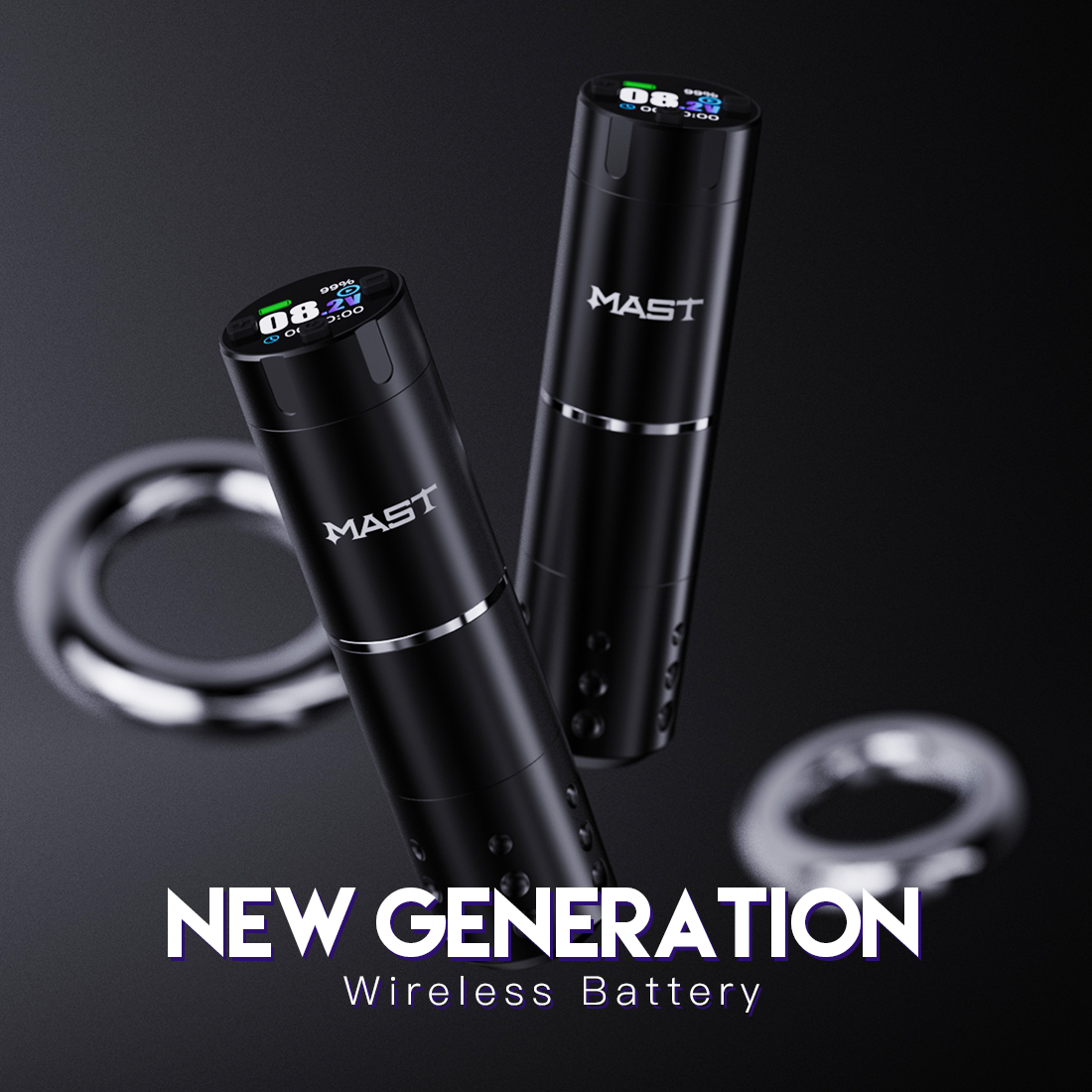 Mast A1  Pro New Generation Wireless Tattoo Pen Machine with 3.5MM Stroke