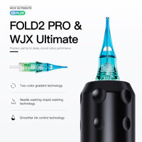 Mast Tattoo Fold2 Pro Wireless Pen Machine with 2 Grip