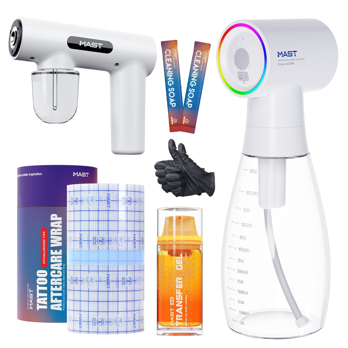 Mast Pro Hygiene & Aftercare Complete Kit | Ultimate Sanitary Workflow Solution