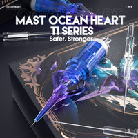 Mast Ocean Heart Ti Series Cartridge Needles – Box of 20