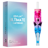 WJX ULTIMATE Cartridge Needles 0.35MM 3.5mm Taper(RM-2) Round Magnum - Box of 20