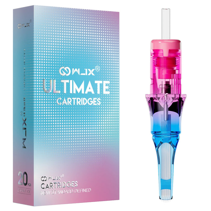 WJX ULTIMATE Cartridge Needles 0.30MM 3.5mm Taper(M) Magnum - Box of 20
