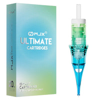 WJX ULTIMATE Cartridge Needles 0.3MM 5mm Taper(RL) Round Liner - Box of 20