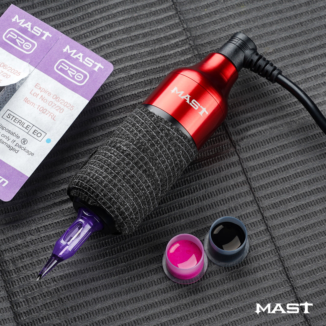 Mast S3  Rotary Pen Tattoo Machine 3.5mm Stroke Length