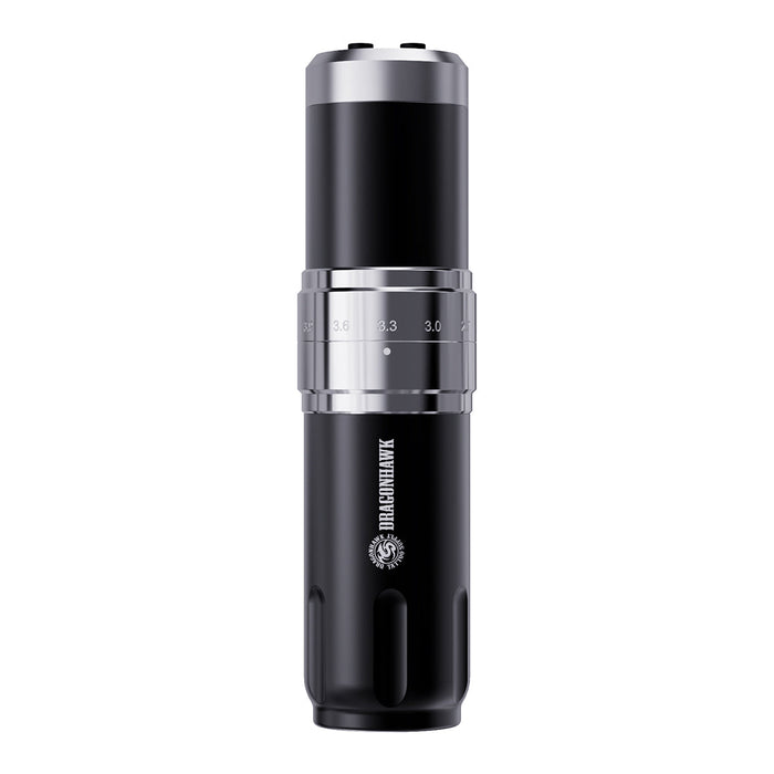 Dragonhawk Wireless Tattoo Pen Machine with 7 Stroke Lengths