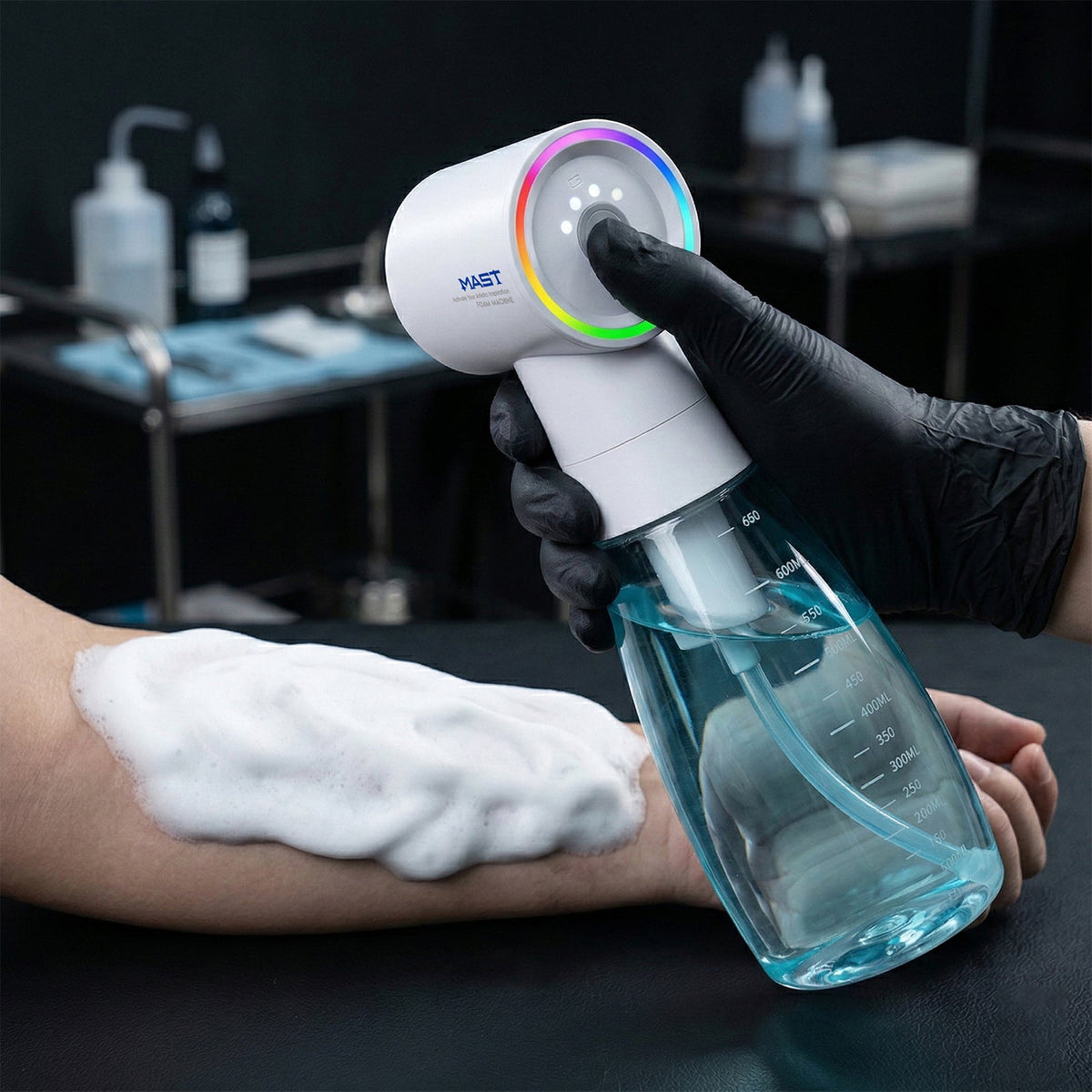 Mast Foam Machine Professional Cleaning & Sanitary Workflow Tool