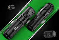 Wholesale Fold Pro Wireless Tattoo Pen Machine with 7 Stroke Length