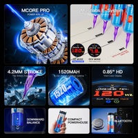 Mast Racer Pro Armor Edition Wireless Tattoo Machine 4.2mm Stroke Mcore-pro Motor (2 Batteries ver)