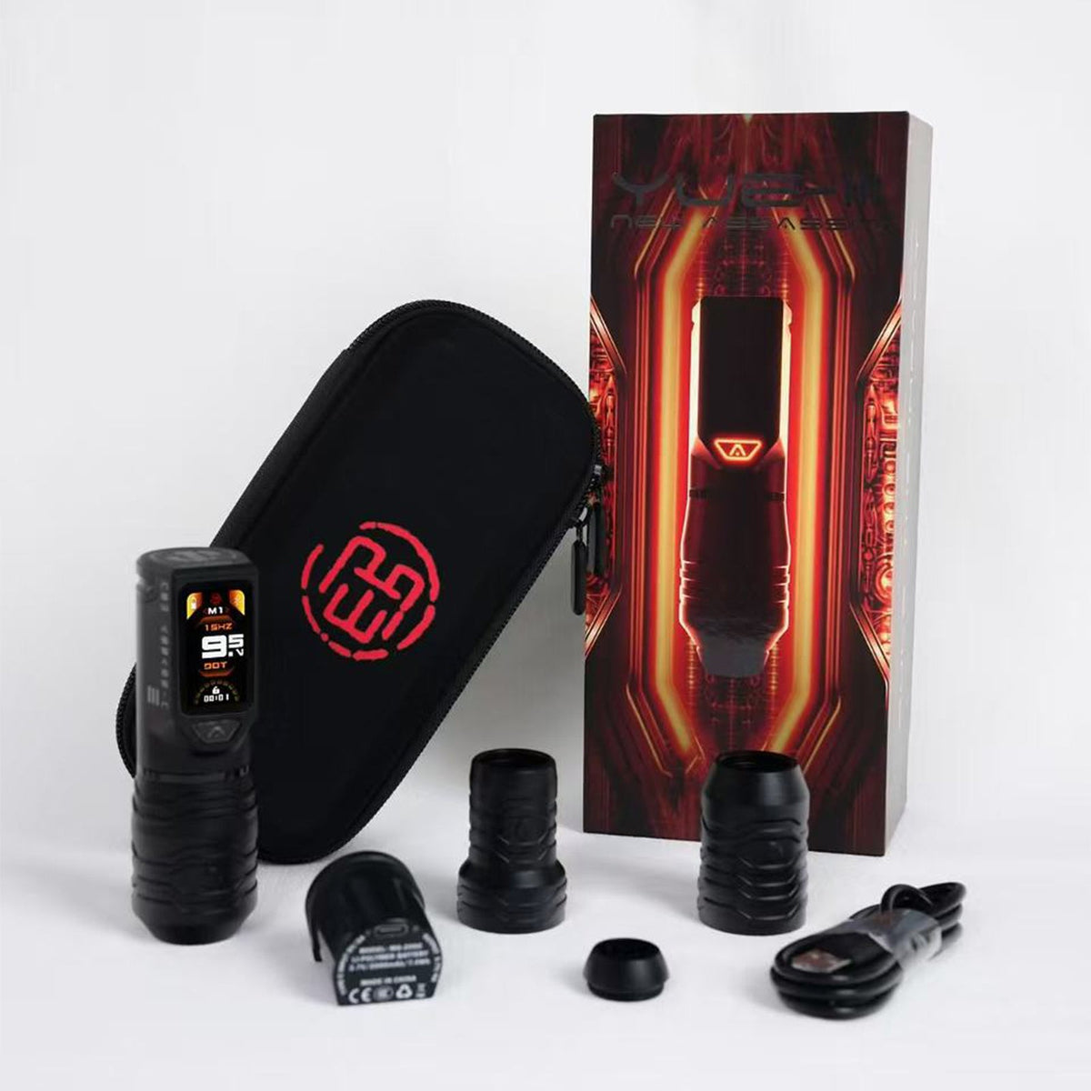 YUE‑III New Assassin  Wireless Tattoo Pen Machine with 4.0mm Stroke