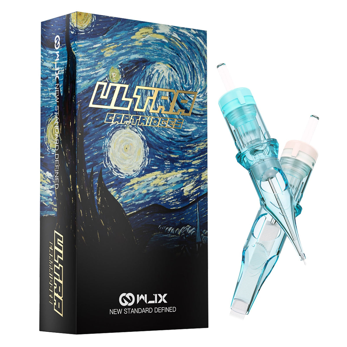 Dragonhawk Tattoo Cartridge Needles Sample Mixed Size (20pcs per box)
