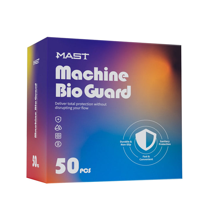 Mast Machine Bio Guard Tattoo Shield Pro Medical Grade 50pcs