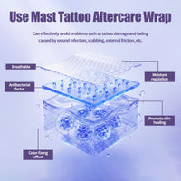 Mast Tattoo Aftercare Wrap Dual-Tear Tattoo Protection Film