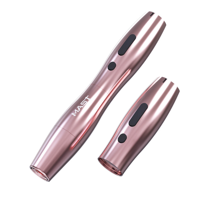 10Sets Mast Wireless P20 Tattoo Pen Machine With 2.5MM Stroke Permanent Makeup (2 Batteries ver.)