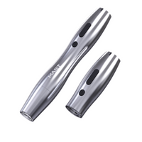 10Sets Mast Wireless P20 Tattoo Pen Machine With 2.5MM Stroke Permanent Makeup (2 Batteries ver.)