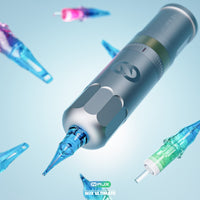 WJX ULTIMATE Cartridge Needles 0.35MM 5mm Taper(M-1) Magnum - Box of 20