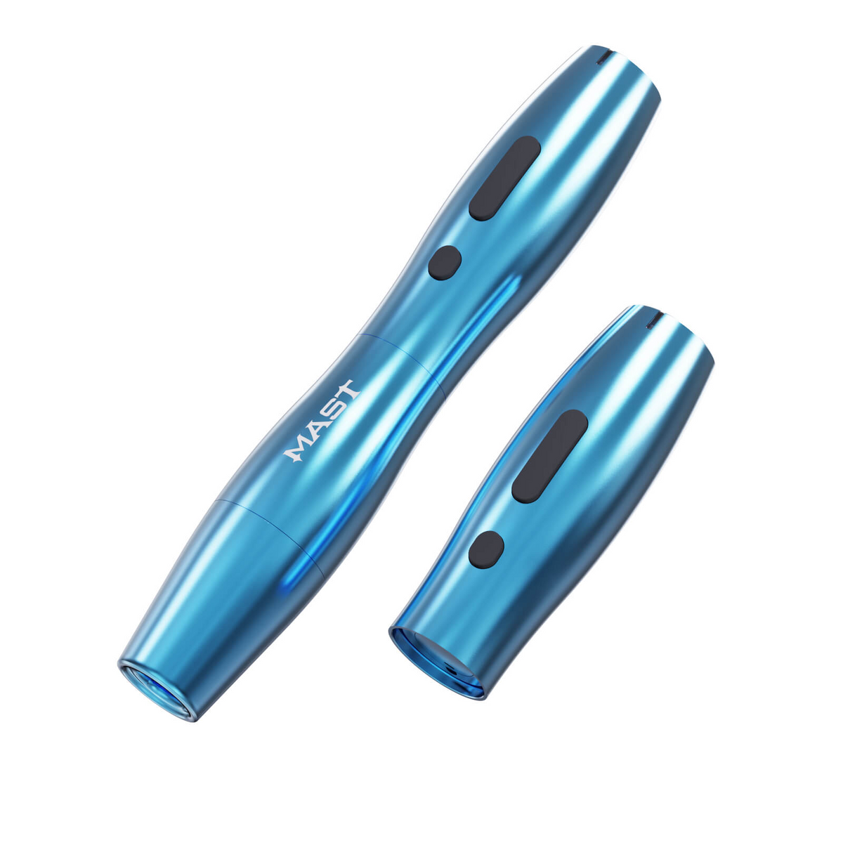 10Sets Mast Wireless P20 Tattoo Pen Machine With 2.5MM Stroke Permanent Makeup (2 Batteries ver.)