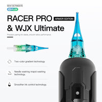 Mast Racer Pro Armor Edition Wireless Tattoo Machine 4.2mm Stroke Mcore-pro Motor (2 Batteries ver)