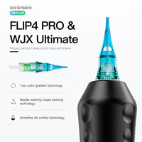 Mast Flip4 Pro Wireless Tattoo Machine Pen 2.5mm-4.5mm Strokes Length