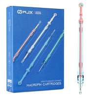 WJX Macropin Cartridge Needles 0.35MM Curved Magnum (CML) - Box of 20