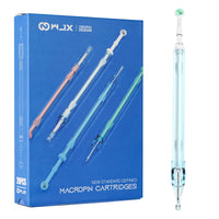 WJX Macropin Cartridge Needles 0.35MM Standard Magnum(MGL) - Box of 20