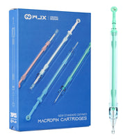 WJX Macropin Cartridge Needles 0.35MM Round Shader(RSL) - Box of 20