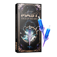 Mast Ocean Heart Cartridge Needles Mixed Size-10/20/50 boxes