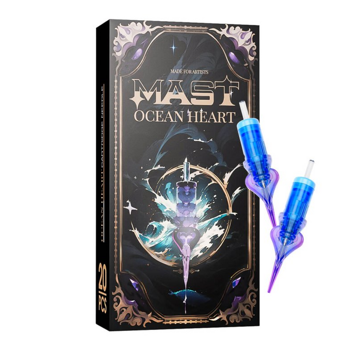 Mast Ocean Heart Cartridge Needles Mixed Size-10/20/50 boxes