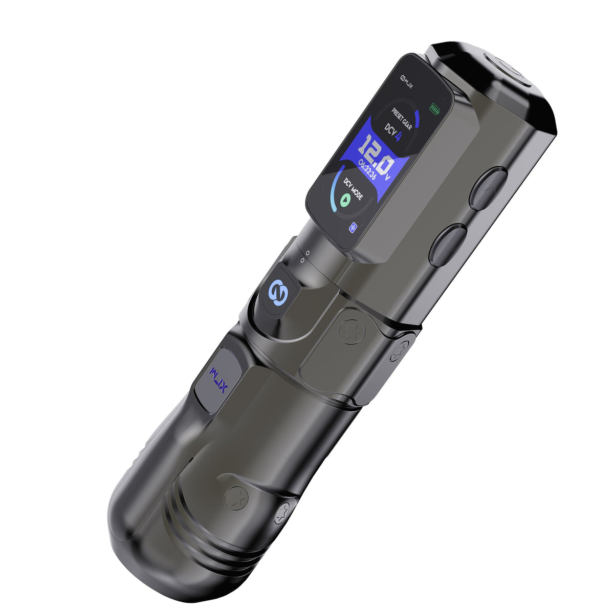 WJX Hyper Force Wireless Tattoo Pen Machine with FAULHABER Brushless Motor & 4.5mm Stroke
