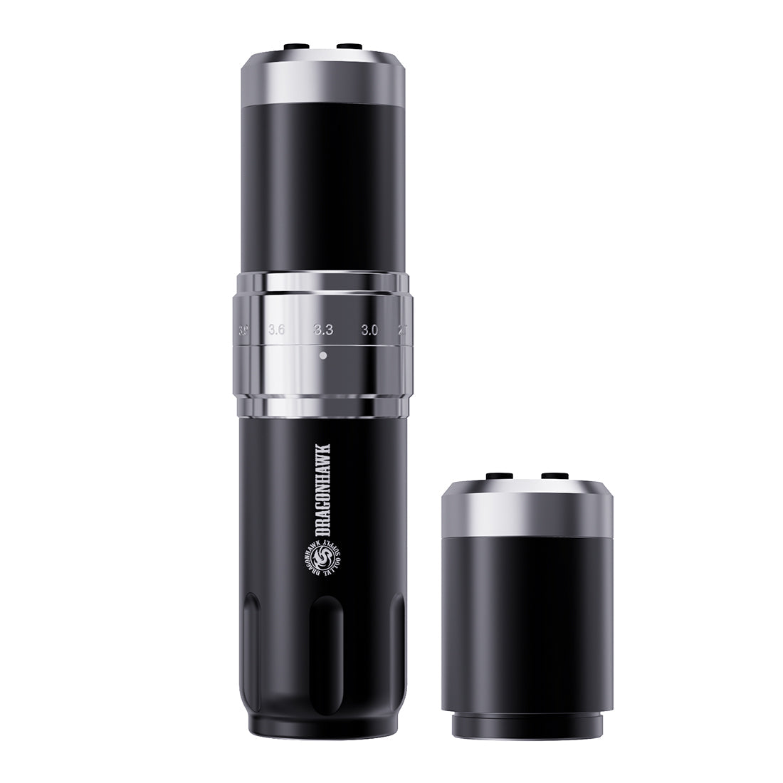 Dragonhawk Wireless Tattoo Pen Machine with 7 Stroke Lengths
