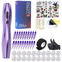 Mast P20 Wireless Tattoo Machine Professional Bundle