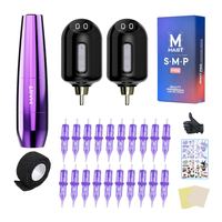 Mast P15 Wireless Tattoo Pen Machine Kit with MastLabs Airbot