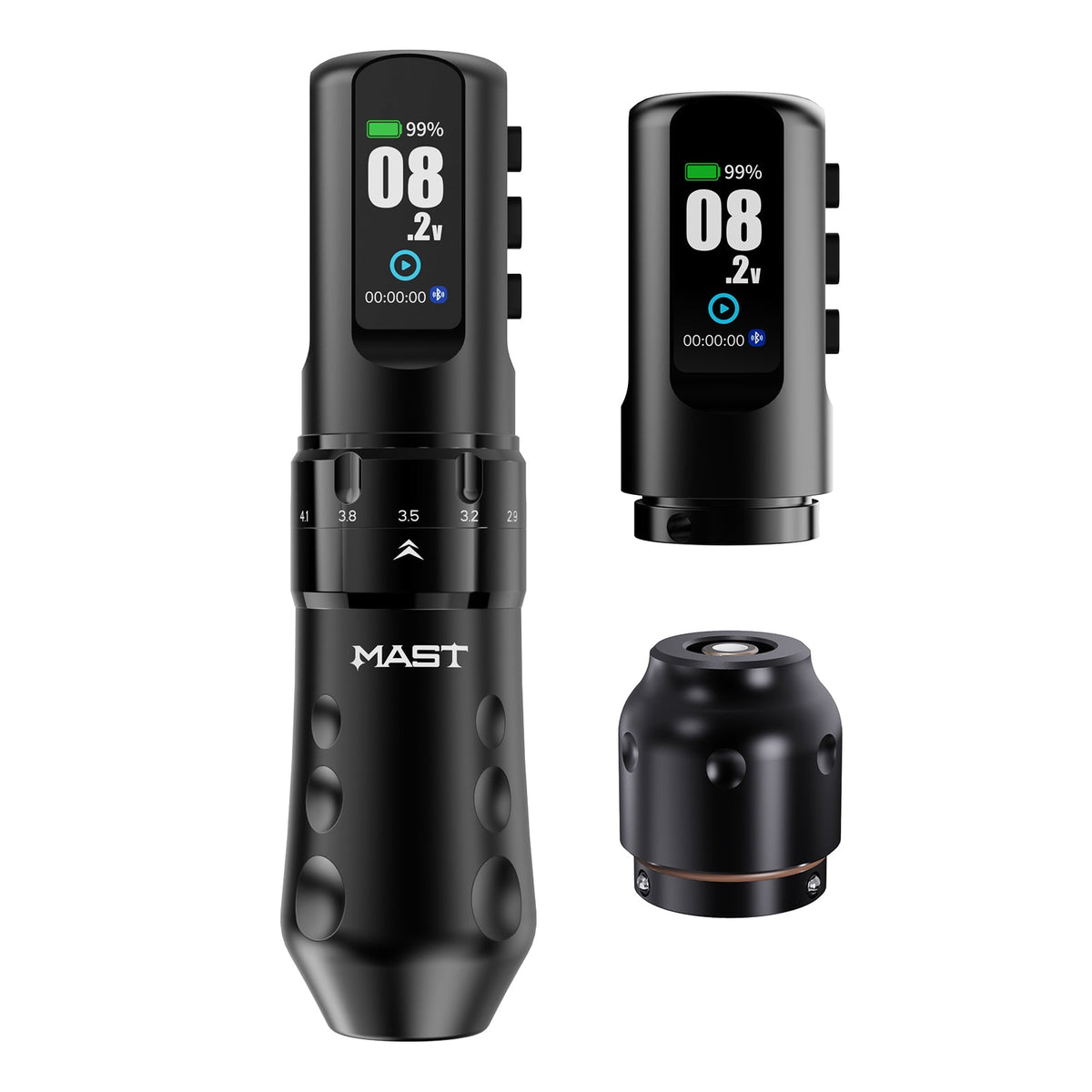 Mast Flip4 Pro Wireless Tattoo Machine Pen 2.5mm-4.5mm Strokes Length