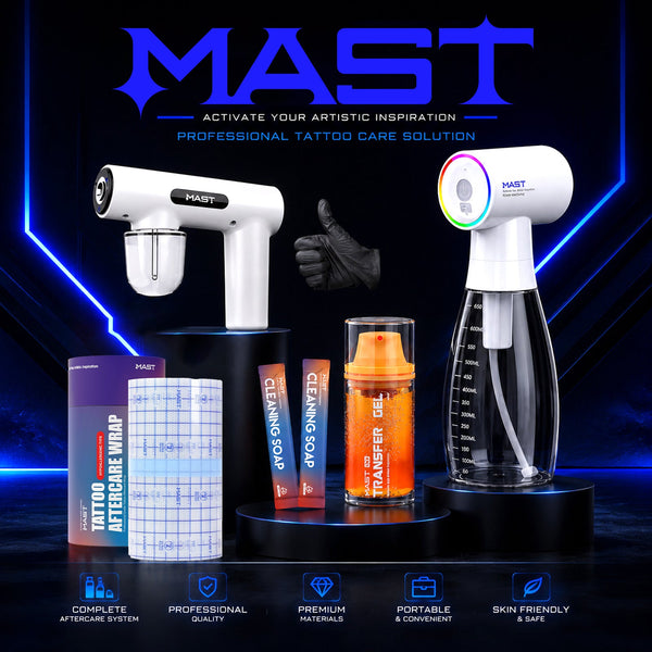 Mast Pro Hygiene & Aftercare Complete Kit | Ultimate Sanitary Workflow Solution