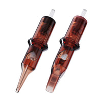 Arenahawk A-Series Cartridge Needles 0.35MM Round Shader - Box of 20
