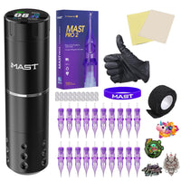 Mast A1 Pro Wireless Tattoo Pen Machine Tattoo Kit for Beginner
