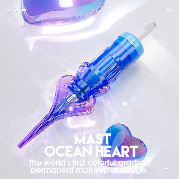 Mast Ocean Heart Cartridge Needles Mixed Size-10/20/50 boxes