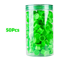 Tattoo Silicon Rubber Ink Cup Pigment Cup 50Pcs