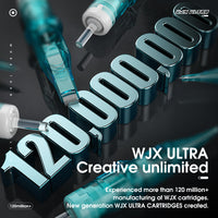 WJX Ultra Innovation Tattoo Cartridge Sample Mixed Size Box of 20