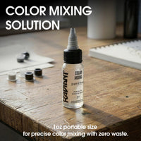 Radiant Tattoo Color Mixing Solution Color 1OZ