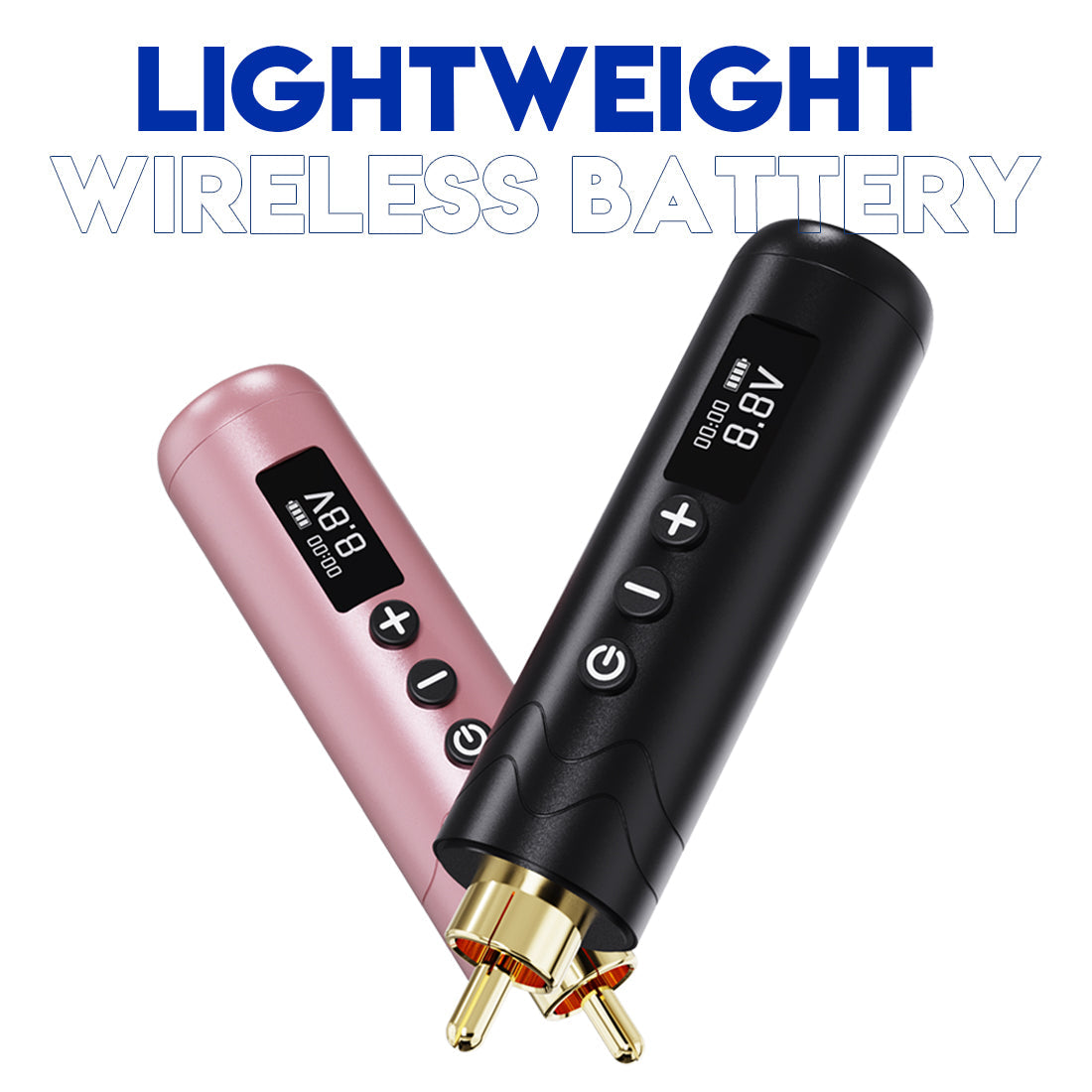 Battery Replacement for Lightweight Wireless Tattoo Machine